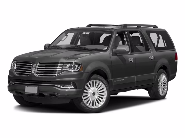 2016 Magnetic Metallic Lincoln Navigator L Select RWD SUV