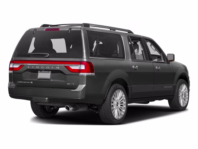 2016 Magnetic Metallic Lincoln Navigator L Select RWD SUV