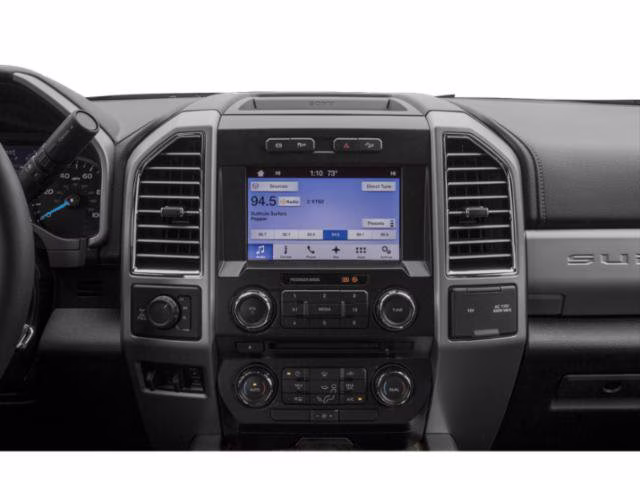 2019 Black Ford Super Duty F-350 SRW Lariat 4X4 Truck