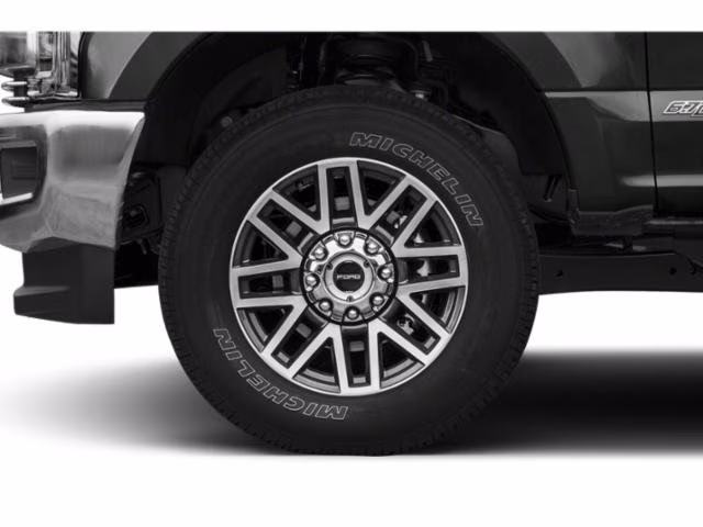 2019 Black Ford Super Duty F-350 SRW Lariat 4X4 Truck