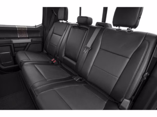 2019 Black Ford Super Duty F-350 SRW Lariat 4X4 Truck