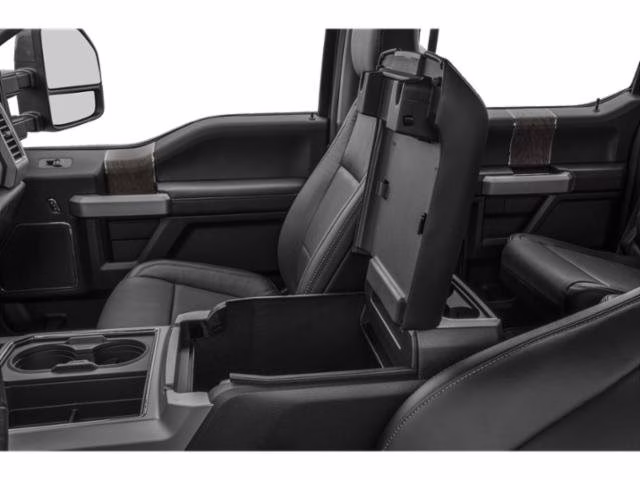 2019 Black Ford Super Duty F-350 SRW Lariat 4X4 Truck