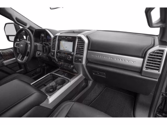 2019 Black Ford Super Duty F-350 SRW Lariat 4X4 Truck