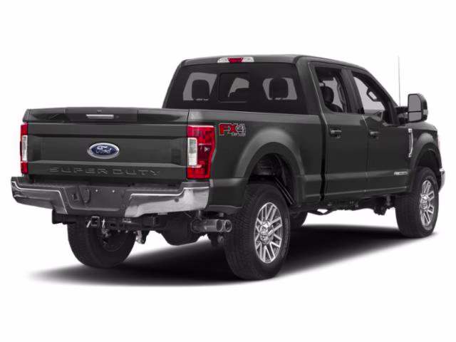 2019 Black Ford Super Duty F-350 SRW Lariat 4X4 Truck