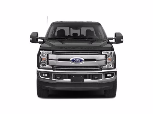 2019 Black Ford Super Duty F-350 SRW Lariat 4X4 Truck