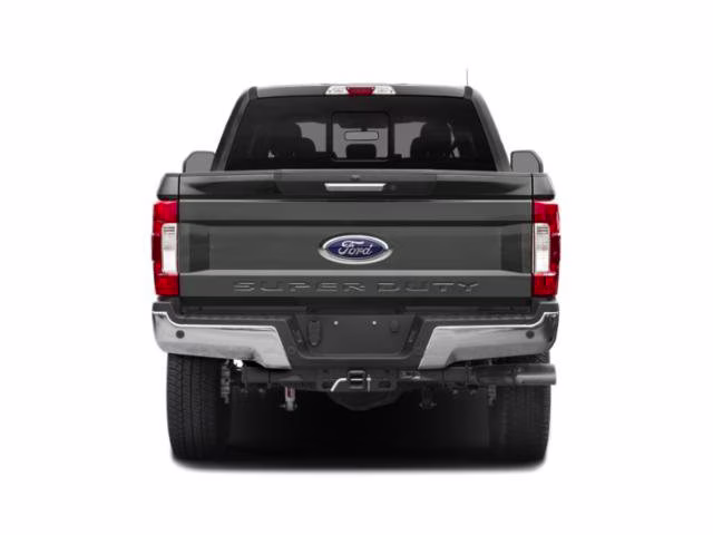 2019 Black Ford Super Duty F-350 SRW Lariat 4X4 Truck