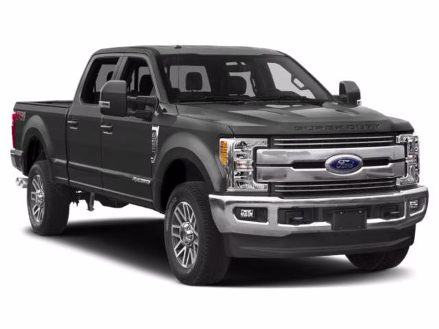 2019 Black Ford Super Duty F-350 SRW Lariat 4X4 Truck
