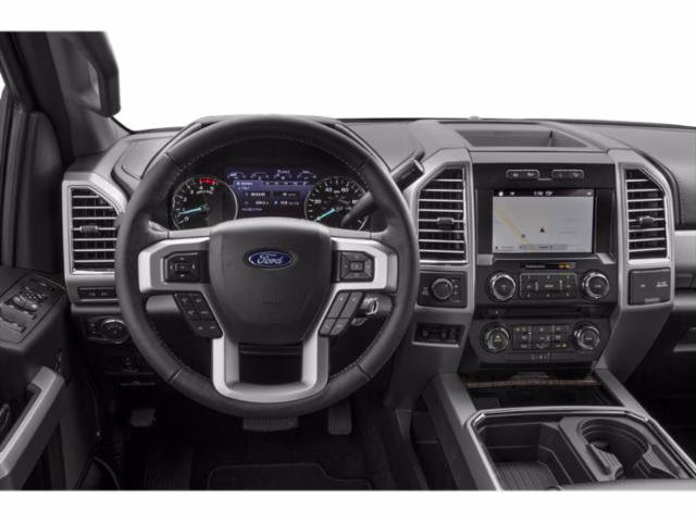 2019 Black Ford Super Duty F-350 SRW Lariat 4X4 Truck