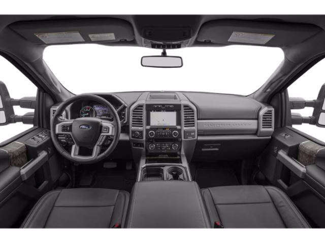 2019 Black Ford Super Duty F-350 SRW Lariat 4X4 Truck