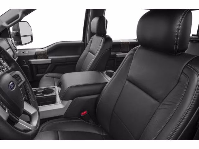 2019 Black Ford Super Duty F-350 SRW Lariat 4X4 Truck
