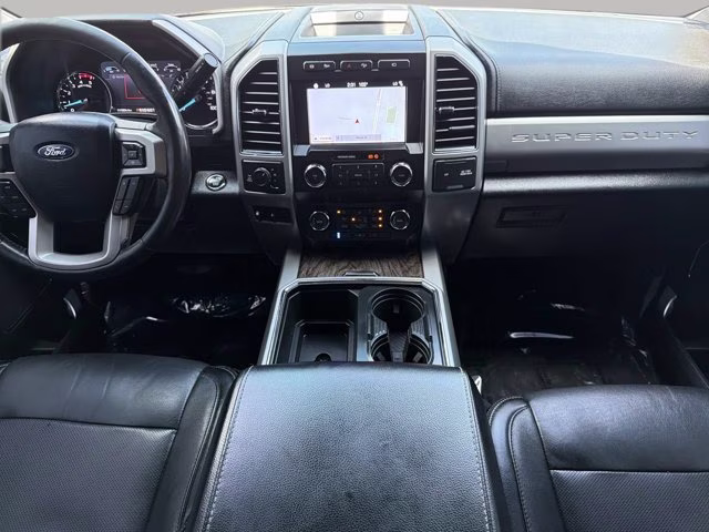 2019 Black Metallic Ford Super Duty F-350 SRW Lariat 4X4 Truck