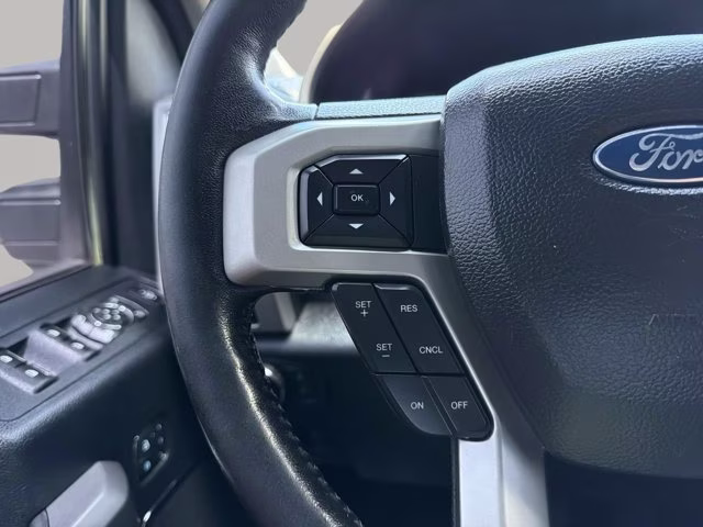 2019 Black Metallic Ford Super Duty F-350 SRW Lariat 4X4 Truck