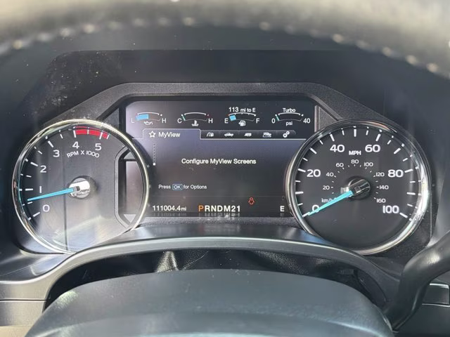 2019 Black Metallic Ford Super Duty F-350 SRW Lariat 4X4 Truck