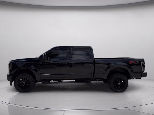 2019 Black Metallic Ford Super Duty F-350 SRW Lariat 4X4 Truck