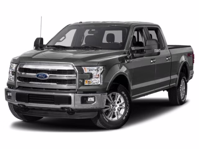 2015 Tuxedo Black Metallic Ford F-150 Lariat 4X4 Truck