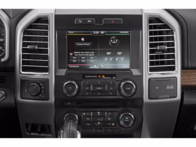2015 Tuxedo Black Metallic Ford F-150 Lariat 4X4 Truck