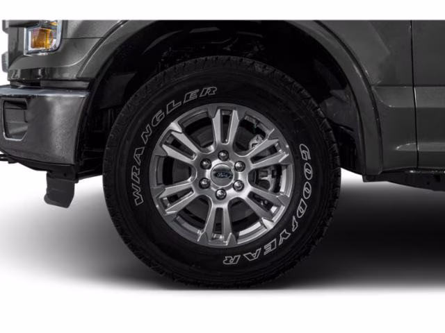 2015 Tuxedo Black Metallic Ford F-150 Lariat 4X4 Truck