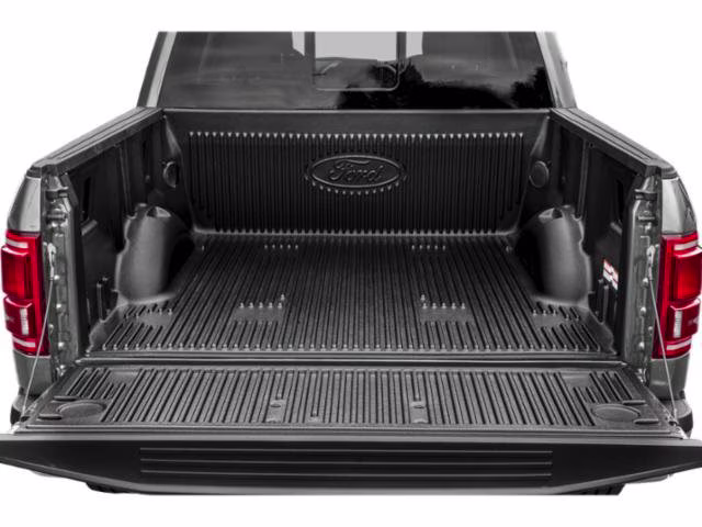 2015 Tuxedo Black Metallic Ford F-150 Lariat 4X4 Truck