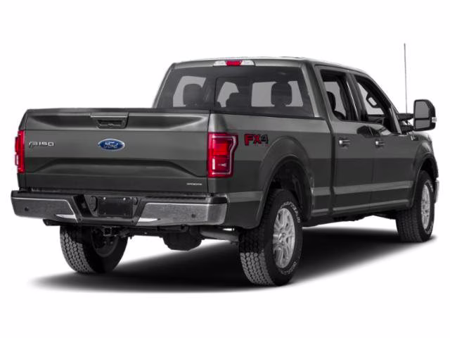 2015 Tuxedo Black Metallic Ford F-150 Lariat 4X4 Truck