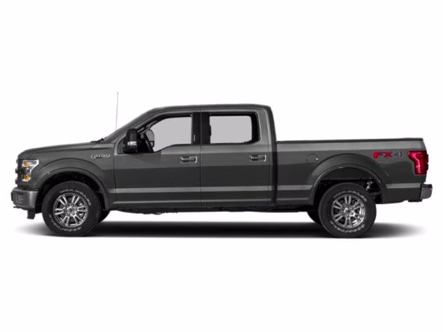 2015 Tuxedo Black Metallic Ford F-150 Lariat 4X4 Truck