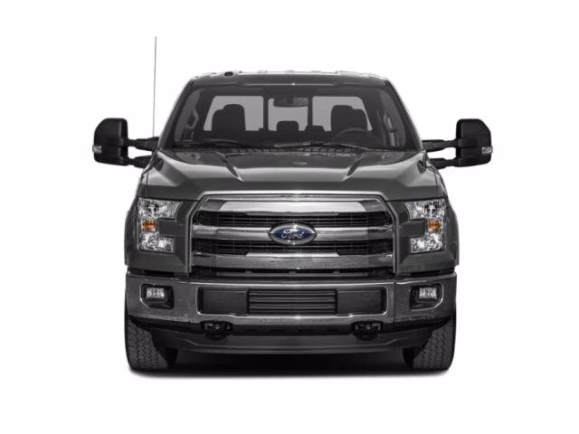 2015 Tuxedo Black Metallic Ford F-150 Lariat 4X4 Truck