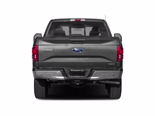 2015 Tuxedo Black Metallic Ford F-150 Lariat 4X4 Truck