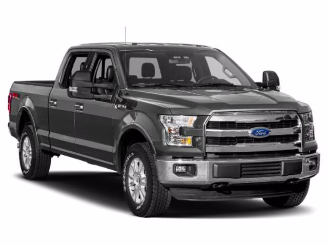 2015 Tuxedo Black Metallic Ford F-150 Lariat 4X4 Truck