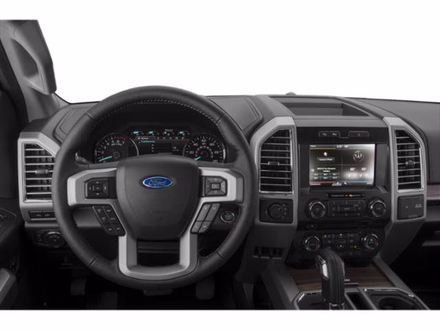 2015 Tuxedo Black Metallic Ford F-150 Lariat 4X4 Truck
