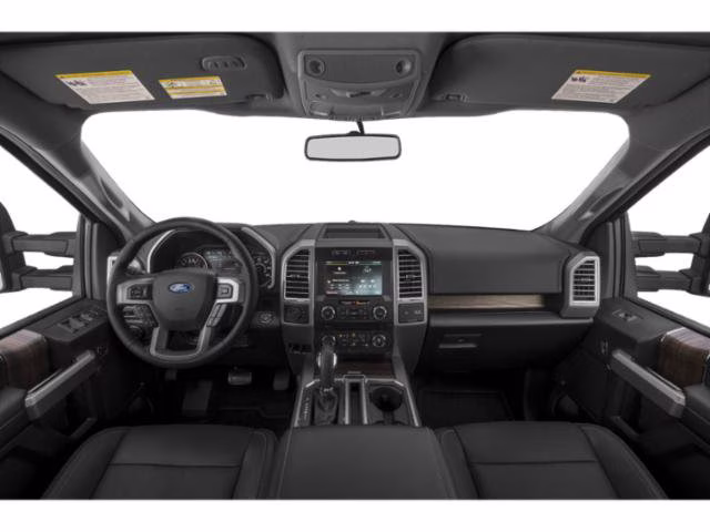 2015 Tuxedo Black Metallic Ford F-150 Lariat 4X4 Truck