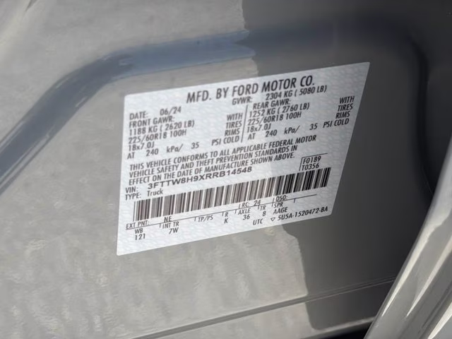 2024 Cactus Ford Maverick XLT FWD Truck