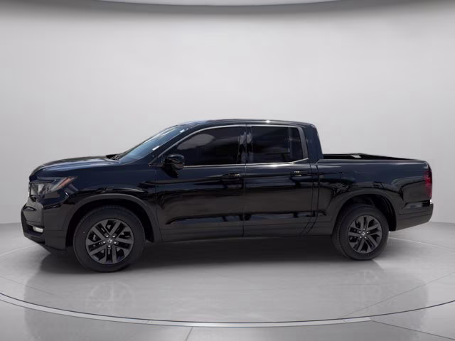 2021 Crystal Black Pearl Honda Ridgeline Sport AWD Truck