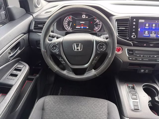 2021 Crystal Black Pearl Honda Ridgeline Sport AWD Truck