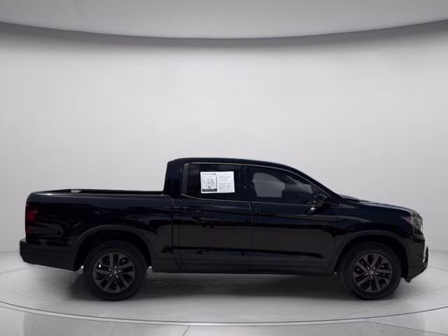 2021 Crystal Black Pearl Honda Ridgeline Sport AWD Truck