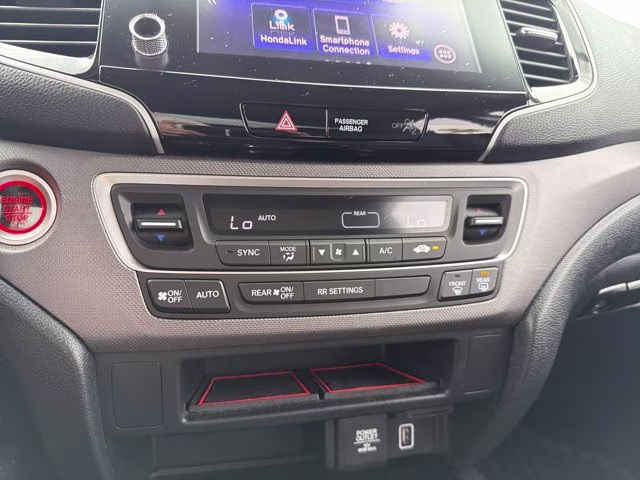 2021 Crystal Black Pearl Honda Ridgeline Sport AWD Truck