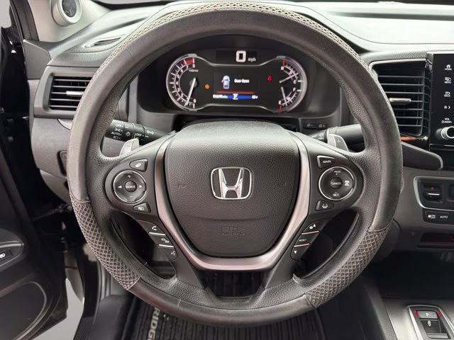 2021 Crystal Black Pearl Honda Ridgeline Sport AWD Truck