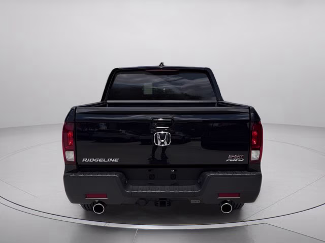 2021 Crystal Black Pearl Honda Ridgeline Sport AWD Truck
