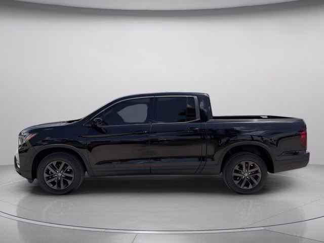 2021 Crystal Black Pearl Honda Ridgeline Sport AWD Truck