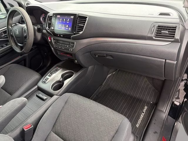 2021 Crystal Black Pearl Honda Ridgeline Sport AWD Truck
