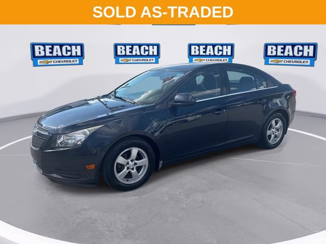 2014 Blue Chevrolet Cruze 1LT FWD Sedan