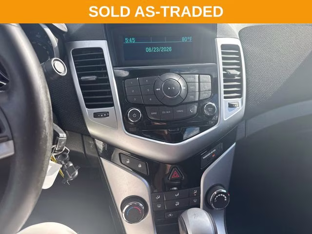 2014 Blue Chevrolet Cruze 1LT FWD Sedan