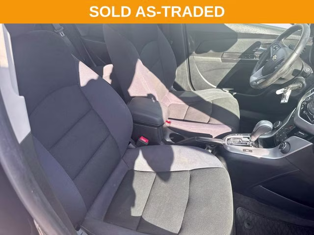 2014 Blue Chevrolet Cruze 1LT FWD Sedan