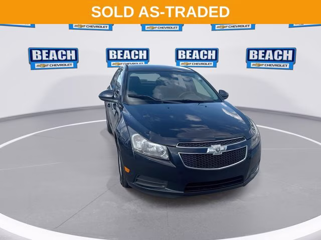 2014 Blue Chevrolet Cruze 1LT FWD Sedan