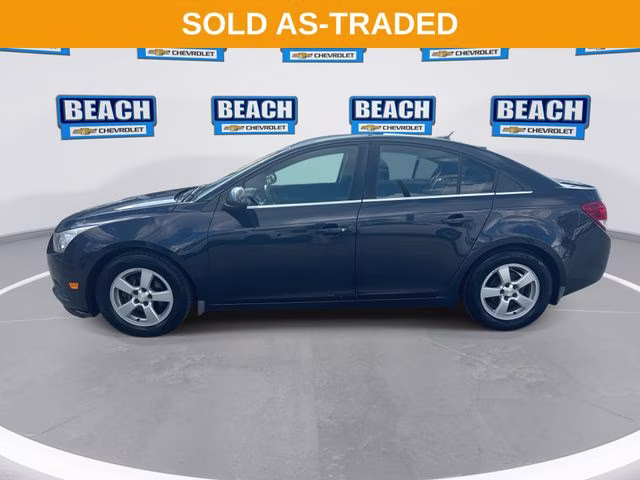 2014 Blue Chevrolet Cruze 1LT FWD Sedan