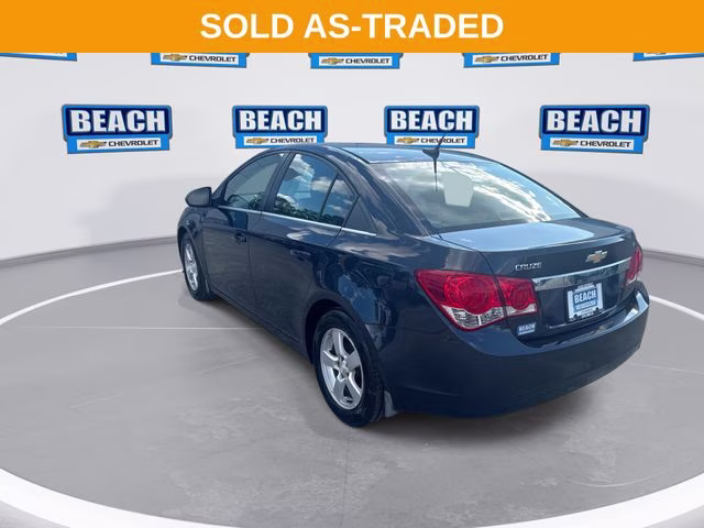 2014 Blue Chevrolet Cruze 1LT FWD Sedan