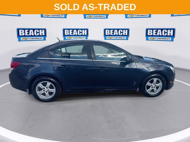 2014 Blue Chevrolet Cruze 1LT FWD Sedan