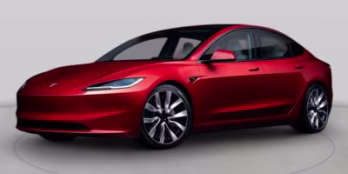 2024 Tesla Model 3 Long Range AWD Sedan