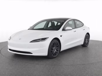 2024 Pearl White Multi-Coat Tesla Model 3 Long Range AWD Sedan