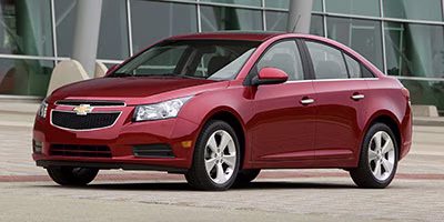 2014 Blue Chevrolet Cruze 1LT FWD Sedan