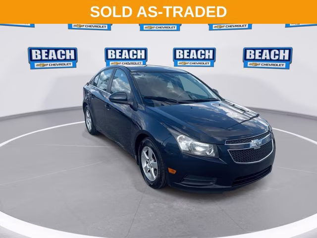 2014 Blue Chevrolet Cruze 1LT FWD Sedan