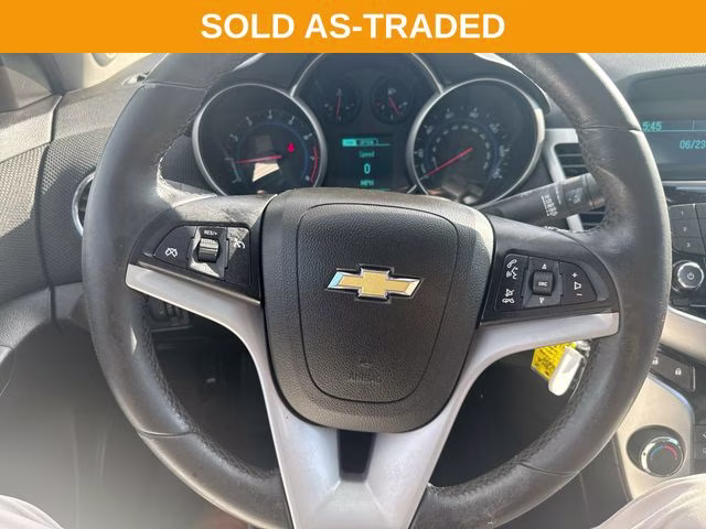 2014 Blue Chevrolet Cruze 1LT FWD Sedan